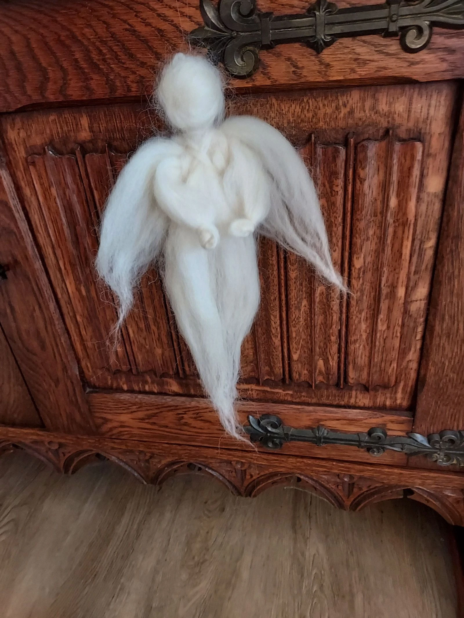 Engeltje van wol
